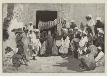 Um casamento no Cairo